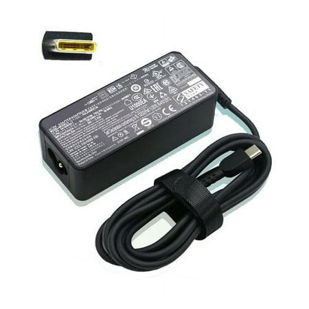 Lenovo 65W USB C AC Adapter For P/N: ADLX65YLC3A, SA10M13943, 01FR028