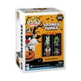 thumbnail image 3 of Funko POP! Animation: Looney Tunes Halloween - Sylvester with Pumpkin, 3 of 9