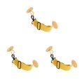 thumbnail image 2 of Methold Punch-free Adjustable Nylon Pet Door Strap Doors Quick Release Straps Dog Flexible Belt Durble Fastener Adjustaion for Home Type1 NO1, 2 of 6