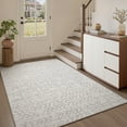 thumbnail image 3 of Area Rug x Rugs for Living Room Bedroom High Low Textu Jacquard Boho Neutral Carpet Non Slip Machine Washable Rug Dining Nursery Living Room Farmhouse Rug, 3 of 6