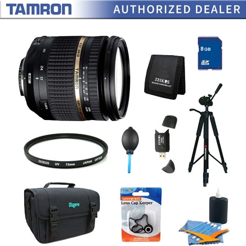 Tamron Sp Af 17 50mm F 2 8 Xr Di Ii Vc Ld Aspherical Lens Includes Bonus Xit 60 Full Size Photo Video Tripod And More Walmart Com Walmart Com