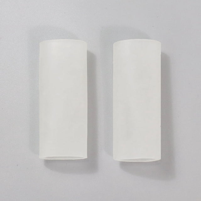 Cubierta para callos cónica/de doble apertura, protección antifricción para los dedos del pie y el pulgar, cubierta para callos
