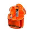 thumbnail image 3 of Audífonos YX-06 TWS inalámbricos 5.3 compatibles con Bluetooth (naranja), 3 of 9