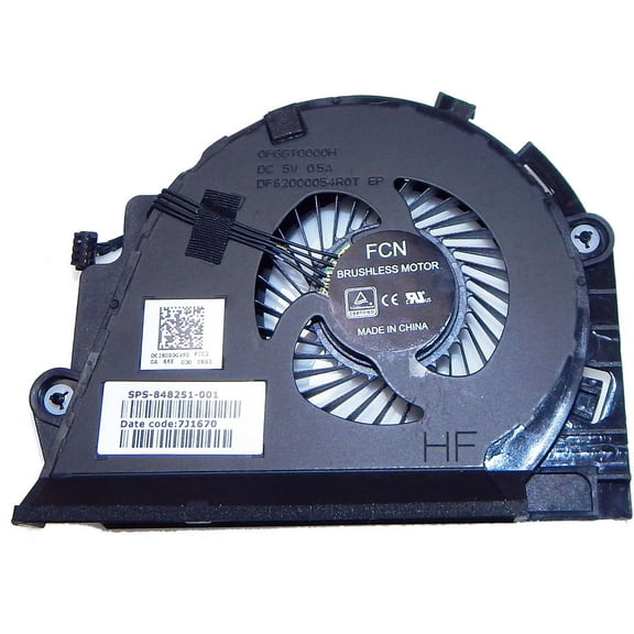 NEW HP ZBook 15 G3 Fan 848251-001
