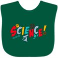 thumbnail image 3 of Inktastic Science Science Shapes Boys or Girls Baby Bib, 3 of 4