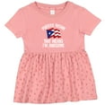 thumbnail image 3 of Inktastic Puerto Rican Awesome Girls Baby Dress, 3 of 5