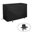 thumbnail image 3 of Outdoor grill tray cover, portable gas barbecue grill, 210D PU dust cover, 3 of 8