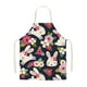 thumbnail image 2 of Easter Home Printing Linen Imitation Apron Kitchen Fouling Multi Functional Apron, 2 of 3