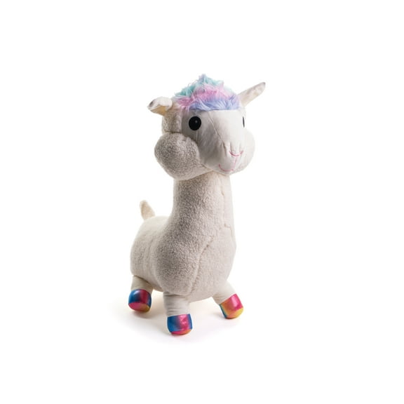 Bright Time Toys - Cashmere the Llama 32 Inch standing Jumbo Plush