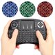 thumbnail image 2 of Teclado Inalámbrico Mini Portátil Usb Tricolor Retroiluminado Multilingüe Estudiante Juego Oficina seitruly EL008630-00, 2 of 6