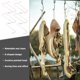 thumbnail image 3 of 10 ganchos de acero inoxidable para carne, ganchos en forma de S, utensilios de cocina, colgadores para salchichas, 3 of 6