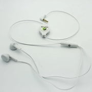 Headphones Retractable Earphones for Samsung Galaxy A51/A50/A20/A10e/A01 - Hands-free Headset Handsfree Earbuds Earpieces