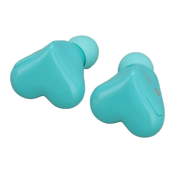Earbuds, 5-6 Hours Using Time ANC Lightweight Heart Shaped Stable Earbuds Clear Sound for Call for Video