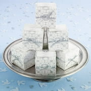 Martha Stewart Dove-Print Party Favor Boxes, Set of 20
