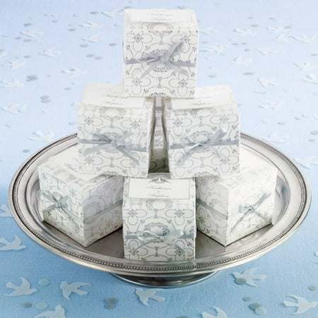 Martha Stewart Dove-Print Party Favor Boxes, Set of 20