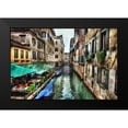 thumbnail image 2 of Bolokofsky, Ronald 24x17 Black Modern Framed Museum Art Print Titled - Venice CafÃ© II, 2 of 5