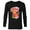Black, variant on Disney and Pixar’s Turning Red Mei I Got Moves - Long Sleeve T-Shirt for Men - Customized-White