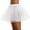 01 White, variant on Skirt for Women Plus Size Womens Pleated Gauze Short Skirt Adult Dancing Skirt