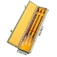thumbnail image 4 of Chinese Calligraphy Japanese Sumi Drawing Brush Hu Pen Lang Hao (Wolf Hair) 3 Pcs Gift Set, 4 of 5