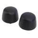 thumbnail image 3 of Pair of Black Rubber Hood Bumper Stops, Easy Installation 55395650AD, for Wrangler JK One 2007-2018_c*, 3 of 4