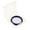 Purple, variant on Astronomy Lens Color Filter 2''/50.8mm Moon Lunar Planet Sky Object More Surface Detail Optical Glass Metal Yellow