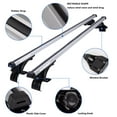 thumbnail image 4 of Yiwosu 48"Universal Car Saloon Roof Top Luggage Cross Bar Rack Cargo Carrier Crossbar, 4 of 10