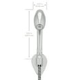 thumbnail image 6 of Oxygenics BodySpa RV 2-Setting Chrome Handheld Shower Head with 60-inch Hose, 6 of 10