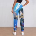 thumbnail image 2 of My Hero Academia Mha Womens Sweatpants Joggers Pants Trousers Casual 3D Printing Fashion Sweatpants With Drawstring Closed Bottom Active Sports Track Pants, 2 of 7