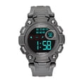 thumbnail image 1 of funtasica Electronic Watch Waterproof Indication Digital Watch for Male - grey, 1 of 7