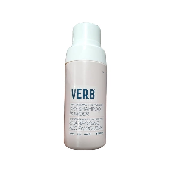 Verb Gentle Cleanse Light Volume Dry Shampoo powder 2 oz