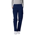 thumbnail image 4 of Adar Universal Women's Scrub Set ? Snap Front Scrub Top and Multi Pocket Scrub Pants, 4 of 7