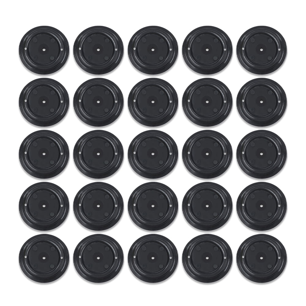 CROSSDESIGN 25 Pieces New Diaphragm Fit for Dexter Water Valves