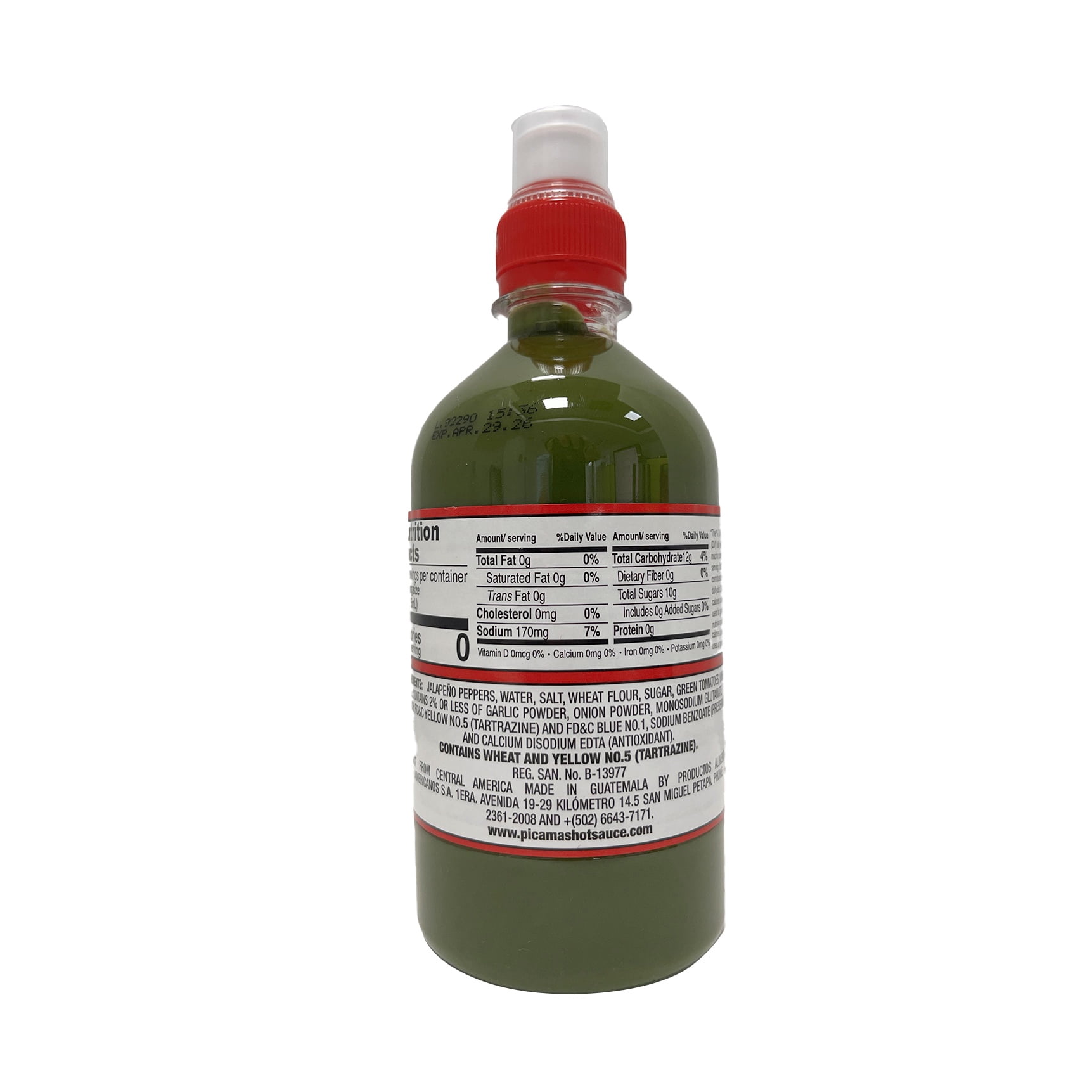 (5 pack) SALSA PICAMAS VERDE 24/6.2 OZ FL (185 ML)