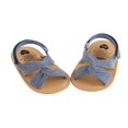 thumbnail image 3 of Baby Sandals Summer Baby Girls Solid Color Soft Sole Shoes, 3 of 6