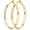 Gold-50MM, variant on 4mm Wide Large Silver Hoop Earrings Lightweight 925 Sterling Silver Hoop Earrings for Women Hypoallergenic Big Thin Hoops Earring for Women 30/40/50/60/70MM