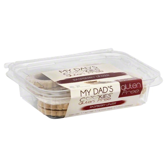 Gluten Free Palace Raspberry Linzer Cookies