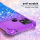 thumbnail image 3 of Funda para Xiaomi Poco C40 Transparente con Brillos Carcasa Protectora Antigolpes con Glitter Brillante, 3 of 5