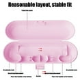 thumbnail image 6 of Qonioi Portable Electric Toothbrush Travel Box, Waterproof Storage Case for Brush Head Charger, Organizer Carry Bag, 6 of 6