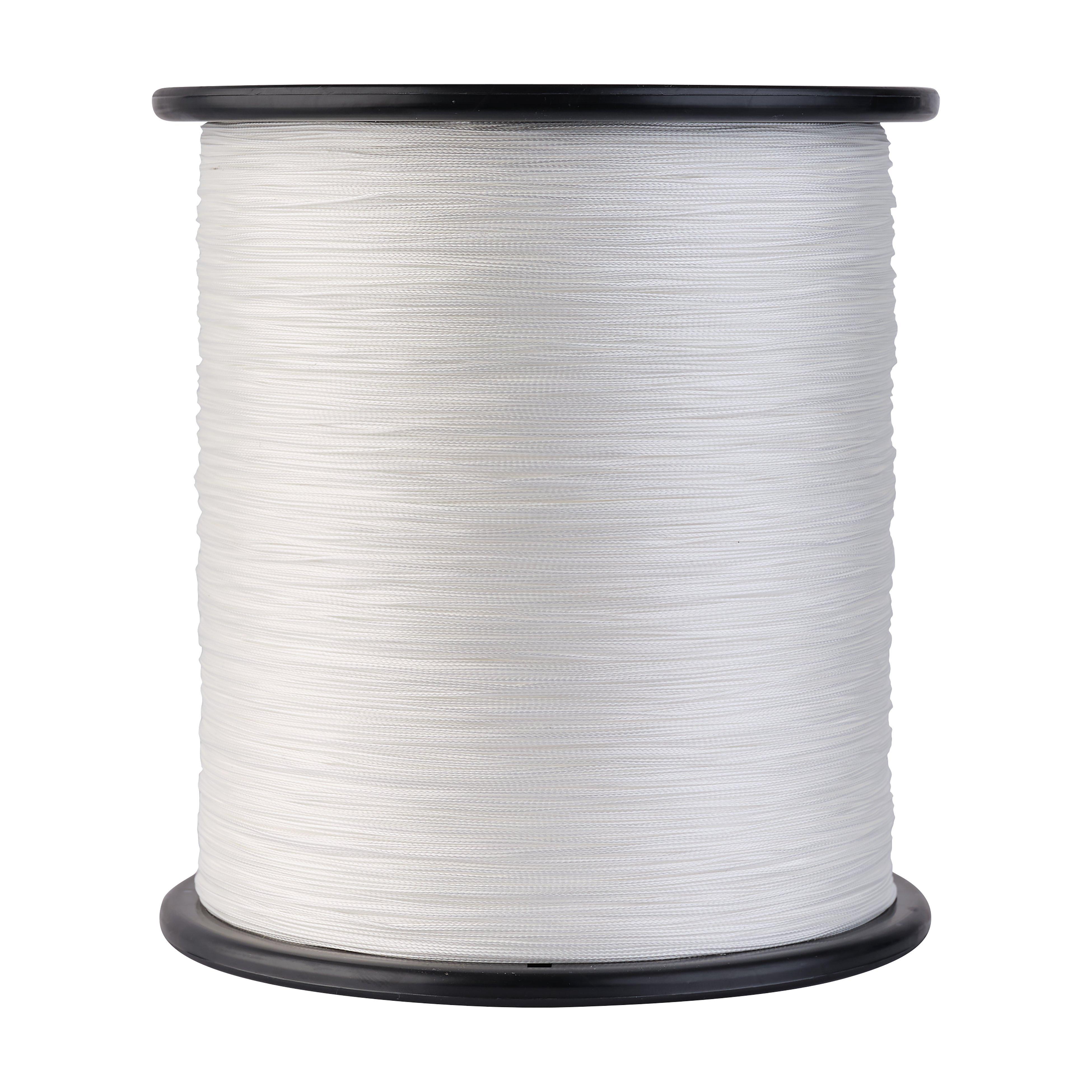 Berkley ProSpec® Chrome Premium Saltwater Braid, Cabo White, 130lb | 58.9kg