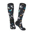 thumbnail image 4 of Balery Space Fun Novelty Socks Men'S Women'S Crew Socks Funny Crazy Novelty Socks Quirky And Cool Socks, 4 of 9