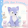 thumbnail image 6 of MaoGoLan 19" Fox Stuffed Animals Plush Toys Fox Mommy & Babies Set Plush Toy, 6 of 7