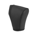 thumbnail image 1 of Cubierta para maletero de coche, pomo de cambio de marchas para KIA Sorento 2005-2009, piel sintética, color negro, 1 of 7
