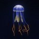 thumbnail image 1 of Decoración Acuario - Medusas Artificiales Fluorescentes - Silicona Naranja. Afortunado Sencillez, 1 of 4