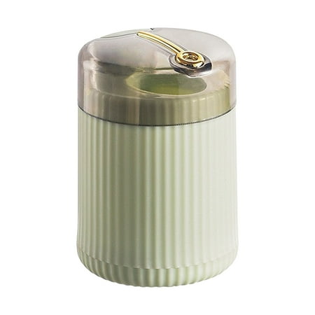 

Bilu Toothpick Holders Press-Type Automatic Toothpick Box Household Toothpick Box Automatically Bounce Out Home Daily Creative Toothpick Box Knives Set For Kitchen Green