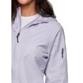 thumbnail image 4 of Avalanche Women's Zip Up Lightweight Soft Shell Rain Jacket With Pockets, 4 of 6