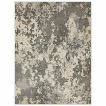 Mohawk Home Dymond Indoor Abstract Area Rug, Grey, 6' x 9'