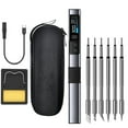 thumbnail image 6 of qiya HS-02A Soldering Iron 100W Portable Constant Temperature Soldering Pen, 6 of 6