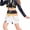 2T, variant on G'irl's Halloween Costume, Jacket Tank Top & Shorts Set, Pop Idol Singer Stage Performance Outfits for Cosplay Dress Up & Party Events