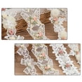 thumbnail image 3 of Yuarrent 3 piezas de encaje con forma de insecto, transpirable, decorativo, , exquisito, DIY, mantel, bordado, muñeco de juguete, adorno de Artesanía, 3 of 6