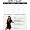 thumbnail image 6 of Vine Women's Short Sleeve Cardigan Cropped Open Front Bolero Shrug for Dresses,Shrugs for Women,Black Cardigan for Women, 6 of 6